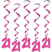 Pink 21 Party Whirls 5ct
