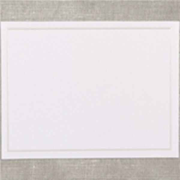 Bright White Place Cards | 50ct
