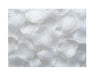 White Fabric Rose Petals | 400 ct