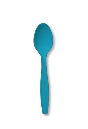 Spoons, Turquoise 6" |24 ct