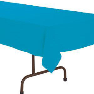 Tablecover, Turquoise 54" x 108" |1 ct