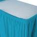 Tableskirt, Turquoise 29" x 14' |1 ct