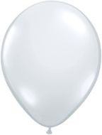 Diamond Clear Balloons, 11'' | 100ct