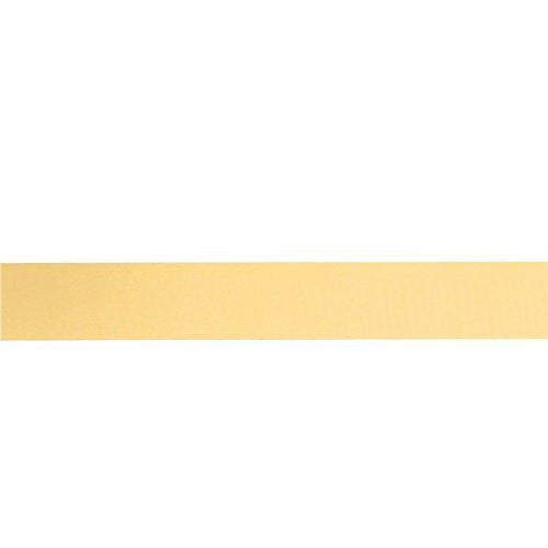 Sheer Gold Ribbon w/satin edge | 1.5" 25 yds