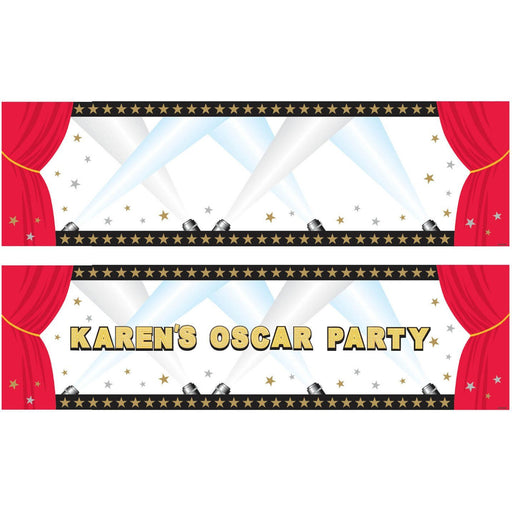 Hollywood Personalized Giant Banner | 5ft