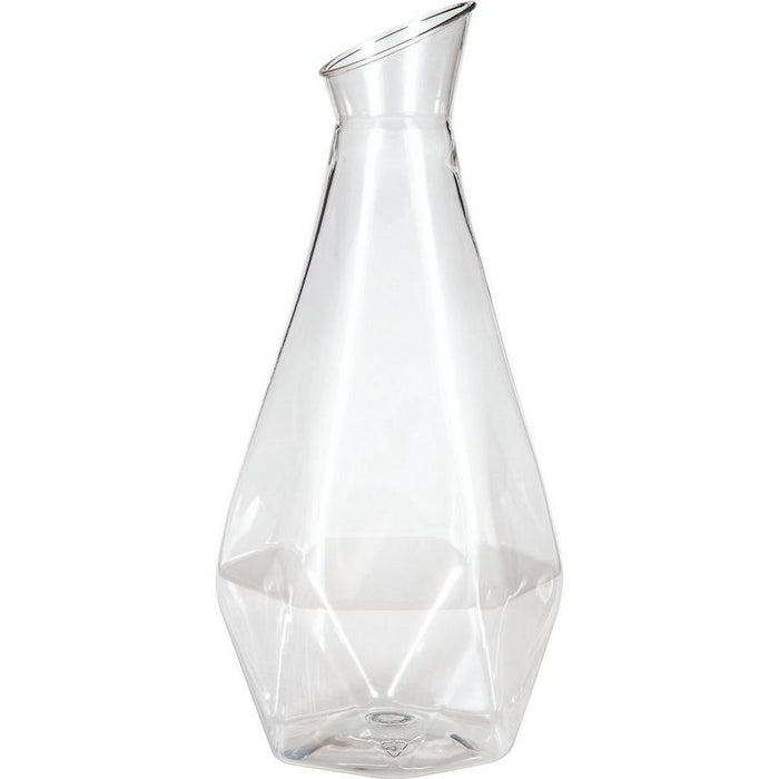 Faceted Clear Plastic Carafe, 45oz | 1 CT.