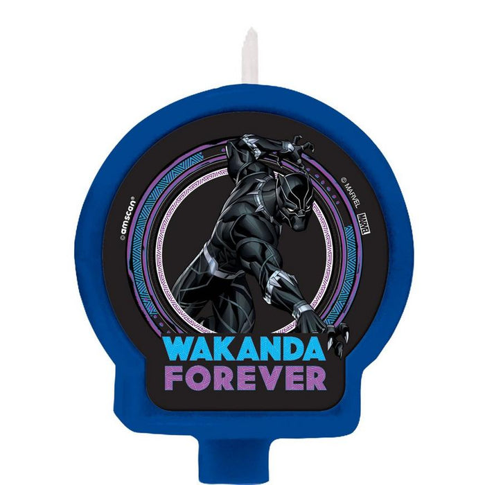 Marvel Black Panther Wakanda Forever Candle 2" | 1ct