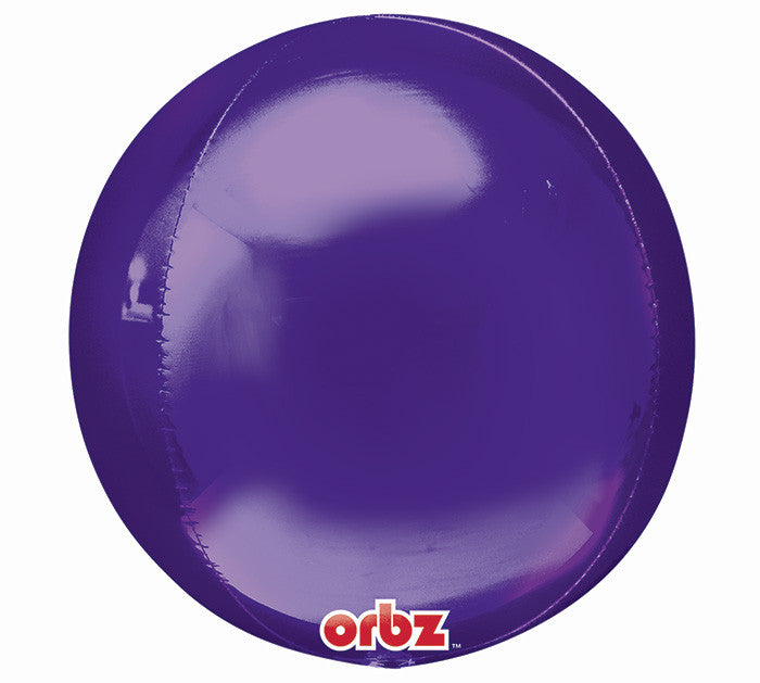 Purple Circle Orbz, 17 ct | 1 ct