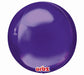 Purple Circle Orbz, 17 ct | 1 ct