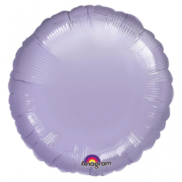 Metallic Lilac Mylar Balloon, 18'' | 1 ct