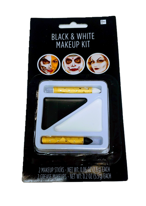 Black & White Makeup Kit | 1kit