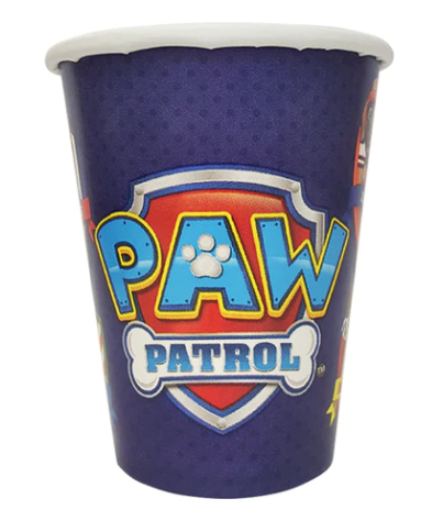Paw Patrol paper Cups 9oz | 8ct