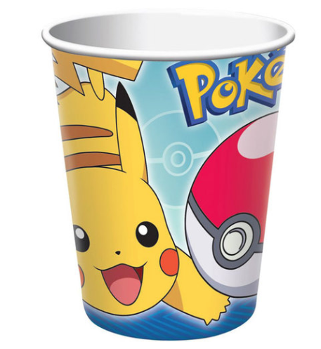 Pokémon Paper Cups 9oz. | 8ct