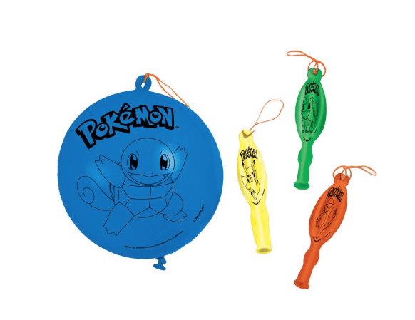 Pokémon Punch Balloon | 4ct