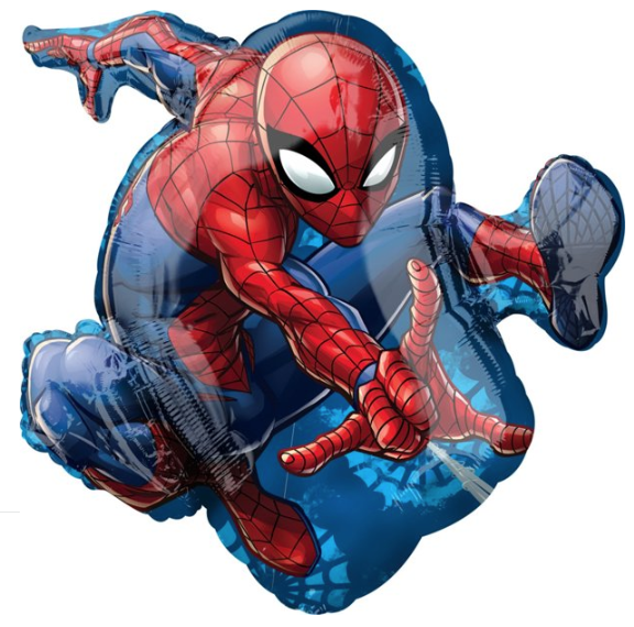 Spiderman Supershape Mylar Balloon 29" | 1ct