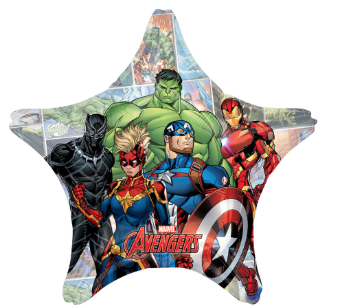 Avengers Unite Supershape Mylar Balloon 33" | 1ct