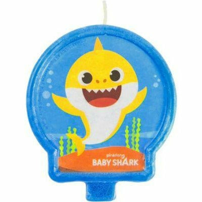 Baby Shark Party Candle | 1ct