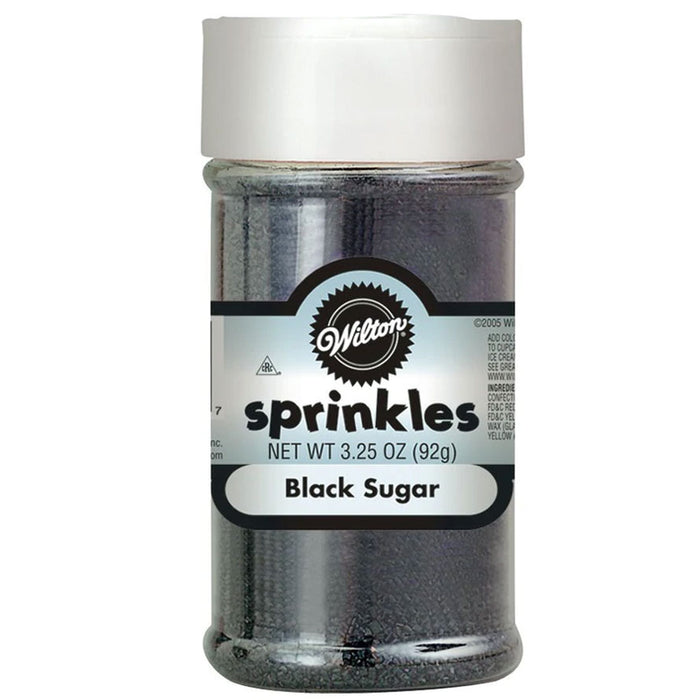 Sugar Sprinkle Mix Black 3.25 oz | 1ct