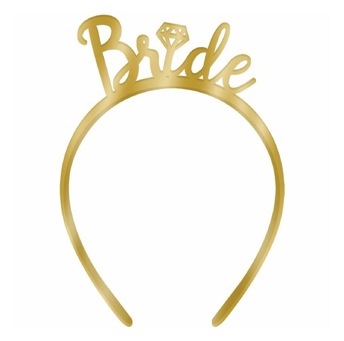 Bride Metal Headband | 1ct