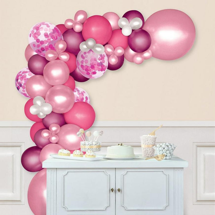 Pink Balloon Garland Kit | 1 set