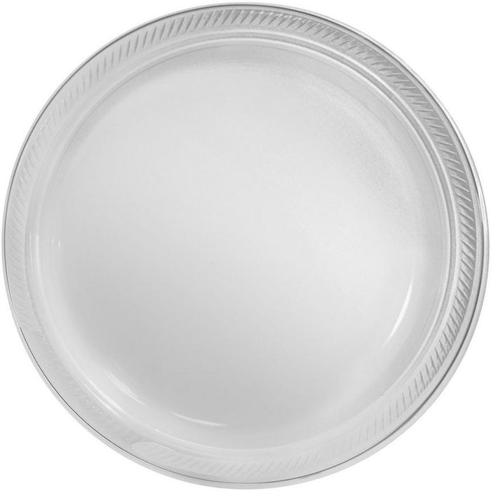 Plastic Plates Clear 10.25" | 50ct