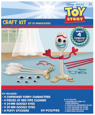Toy Story Birthday Party Craft Kit | 4ct