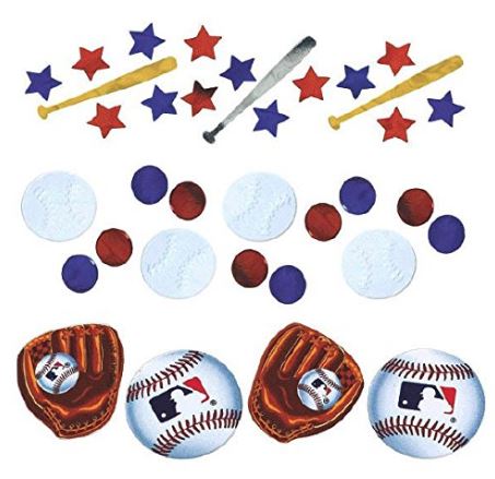 Baseball Confetti | 3ct