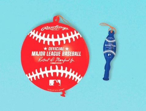 major League Baseball Punch Balloons | 16ct