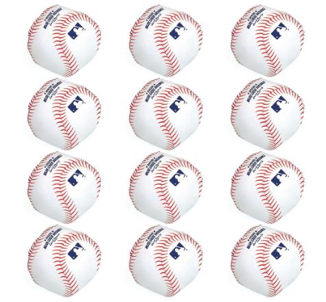 Squishy baseballs | 12ct