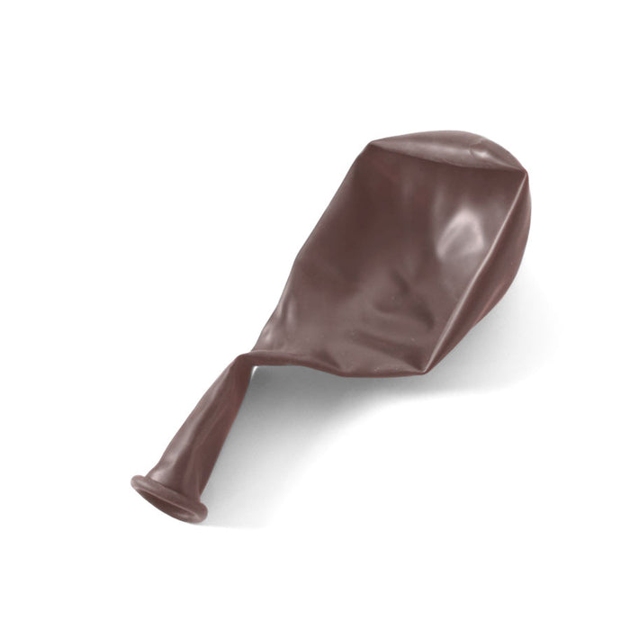 Chocolate Brown, Qualatex 11" Latex Single Balloon | Does Not Include Helium
