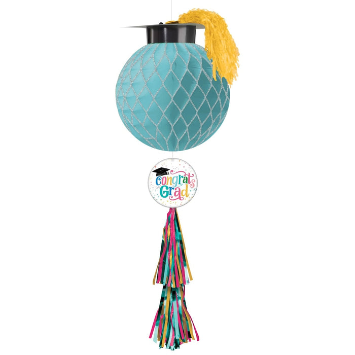 Graduation Follow Your Dreams Hanging Ball with Tail | 1 ct