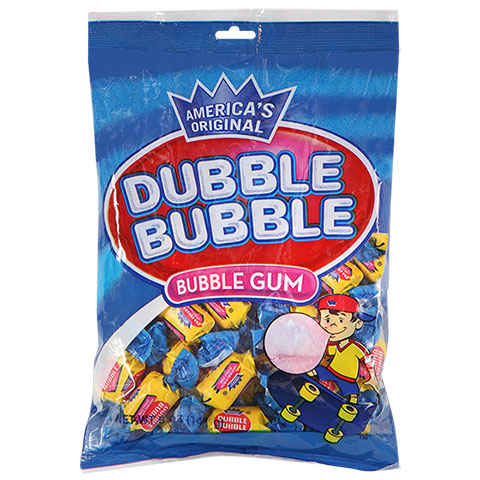 Dubble Bubble Bubble Gum | 5oz Bag