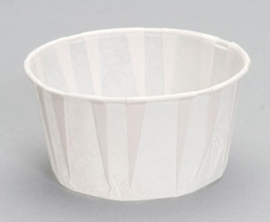 Paper Portion Cups 5.5 oz. | 250ct