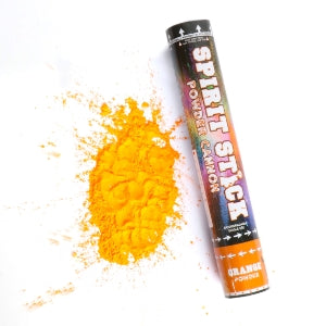 12" Spirit Stick Powder Cannon Orange | 1ct