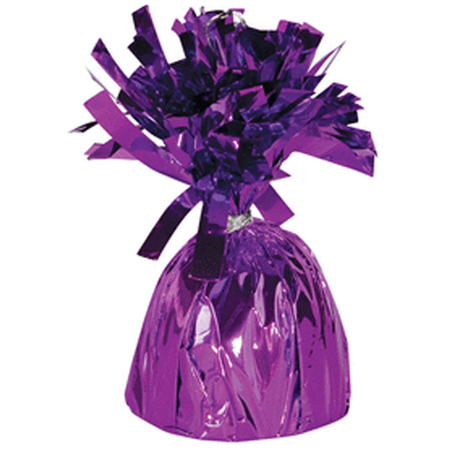 Fringed Foil Balloon Weight 1ct