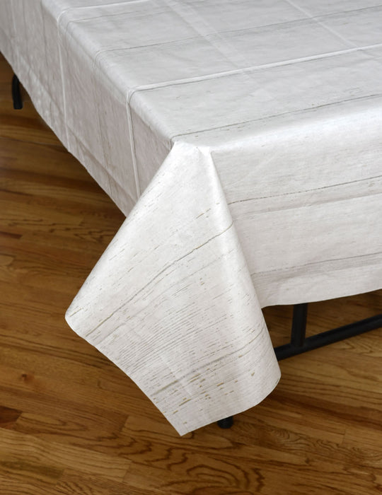 Shiplap Table Cover & Photo Backdrop  | 1ct