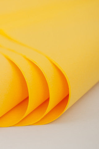 Yellow Tissue Paper 20" x 20" | 20ct