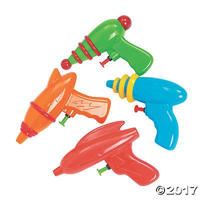 Space Squirt Guns