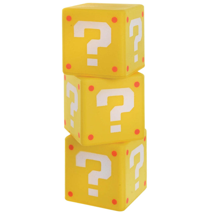 Super Mario Bros Foam Party Favour Mystery Blocks | 8 ct
