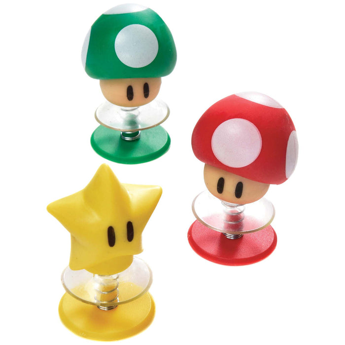 Super Mario Bros Power-Ups Pop-Ups | 6 ct