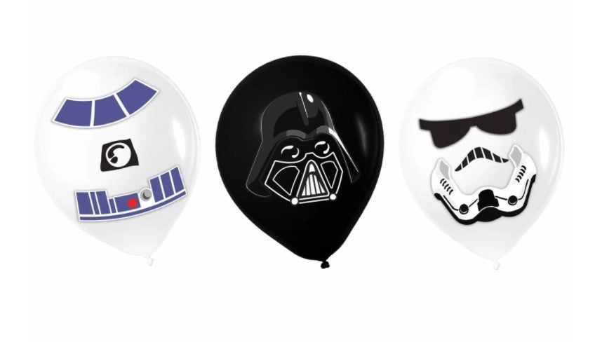 Star Wars Galaxy of Adventures Latex Balloon Kit | 1ct
