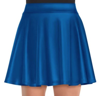 Blue Flared Skirt | Adult