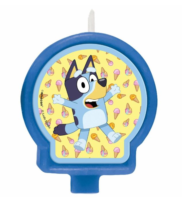 Bluey Party Candle | 1ct
