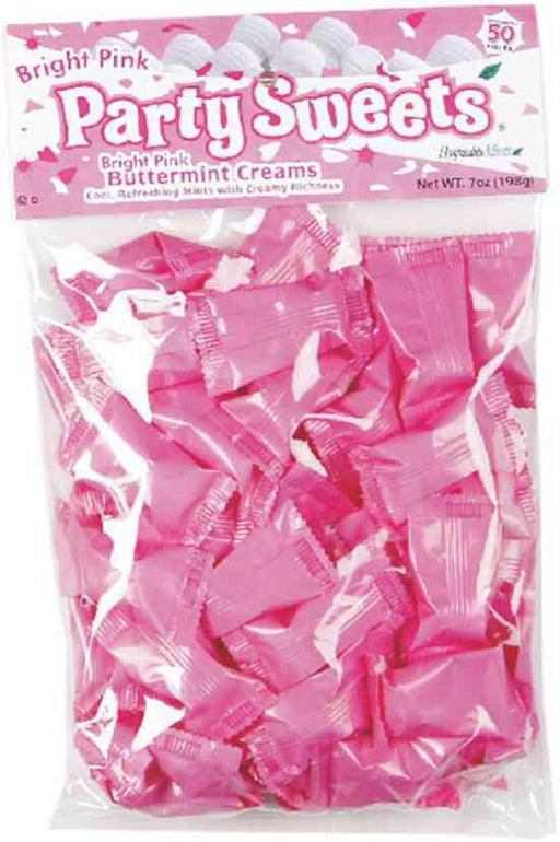 Buttermint Creams - Bright Pink