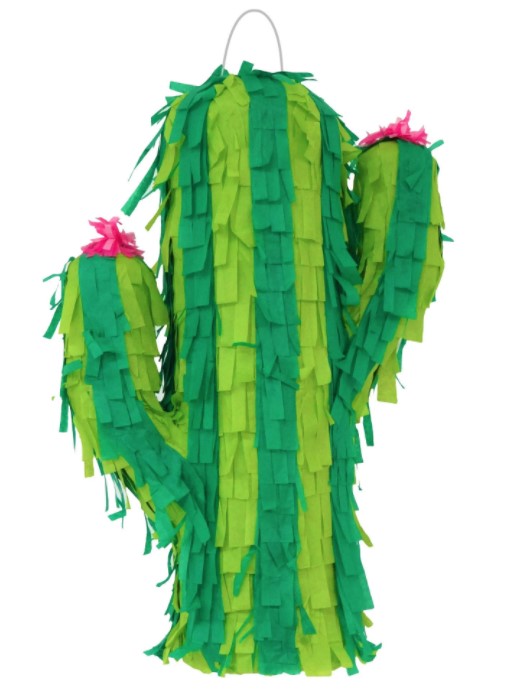 Cactus Piñata 18" | 1ct