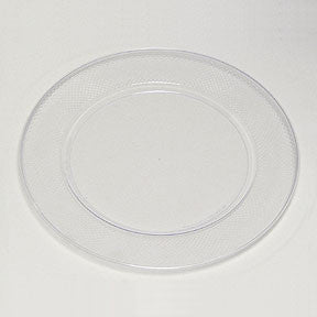 Clear Plastic Dessert Plates | 15ct