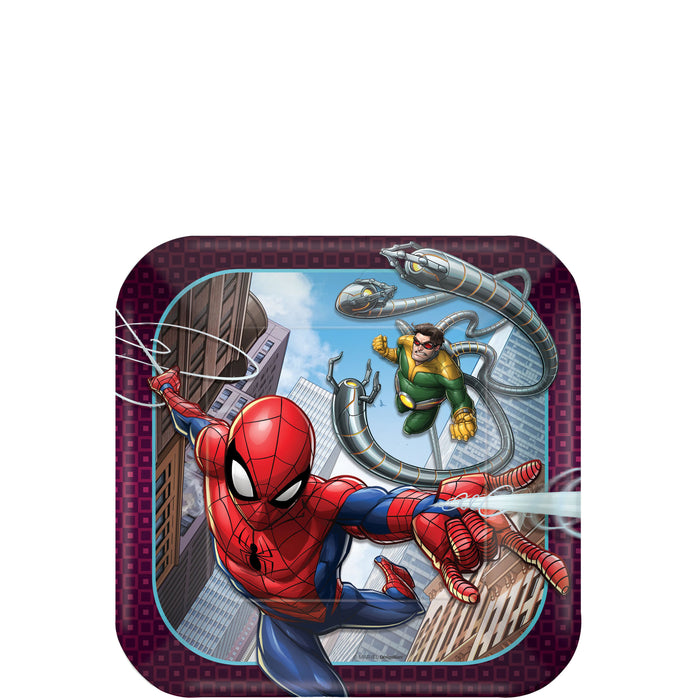 Spider-Man Web Wonder Dessert Plates 7" |  8ct