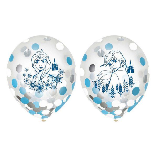 Frozen 2 Party Flat Latex Balloons 12" | 6ct