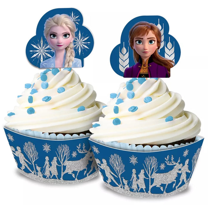 Frozen 2 Cupcake Kit | 24ct