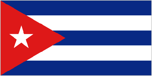 Cuba Flag | 3' x 5'
